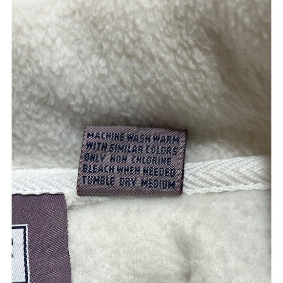 VTG Womans Premier Long Sleeve Fleece Button Jacket Pine Cone Embroidery Size XL - Picture 5 of 5